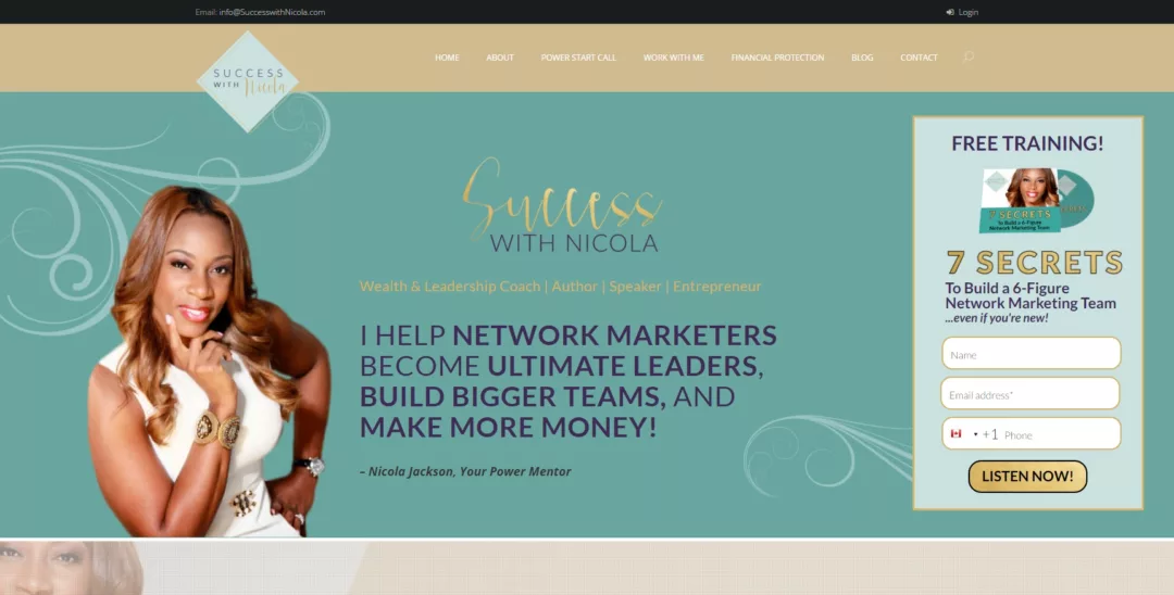 Network Marketing Coach